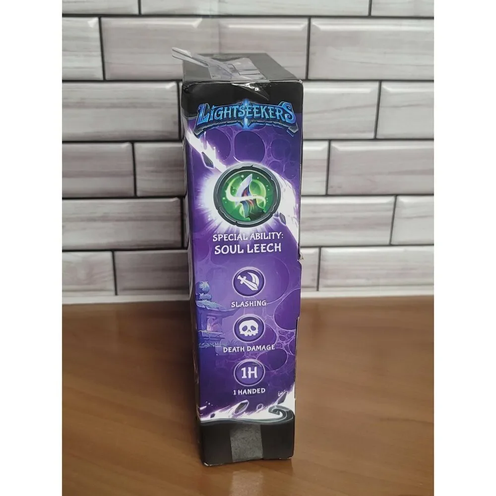 Lightseekers Awakening Leeching Scimitar Weapon $A64